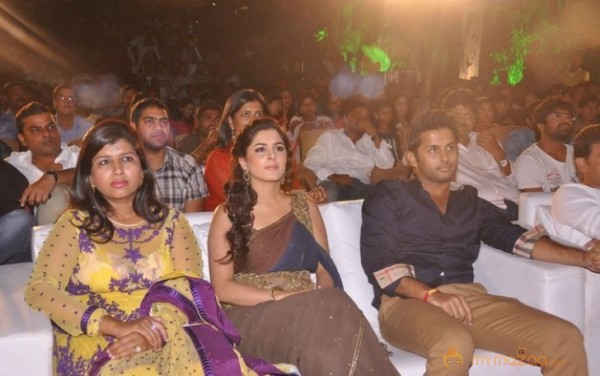 Gundejari Gallanthayinde Movie Audio launch