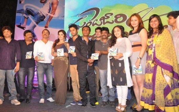 Gundejari Gallanthayinde Movie Audio launch