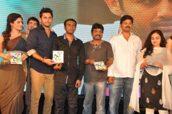 Gundejari Gallanthayinde Movie Audio launch