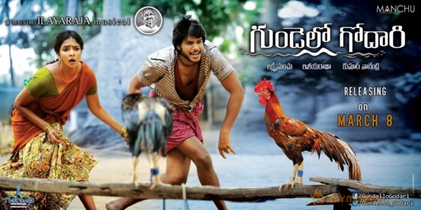 Gundello Godari Movie Latest Posters