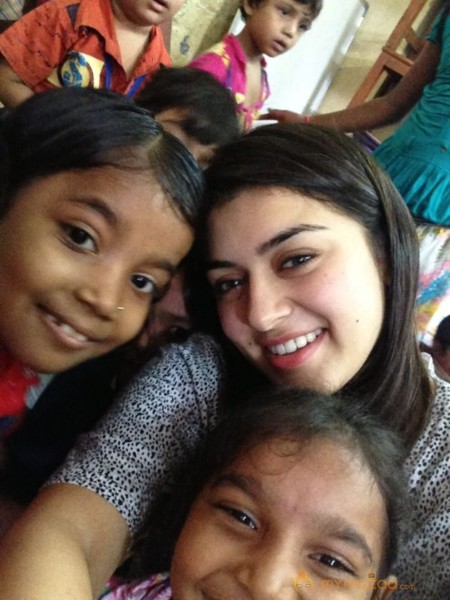 Hansika Birthday Photos