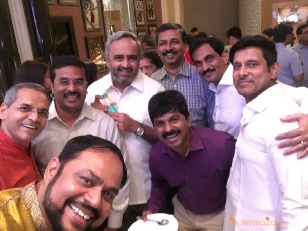 Hero Vikram's daughter Akshita engagement