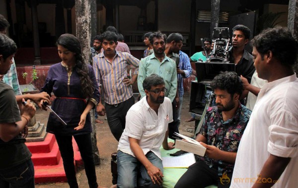  Hora Hori Movie Working Stills 