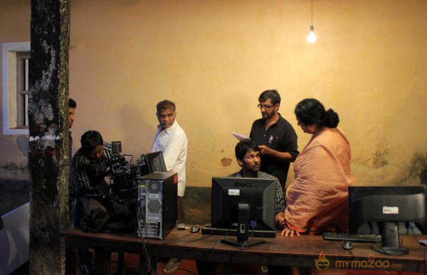  Hora Hori Movie Working Stills 