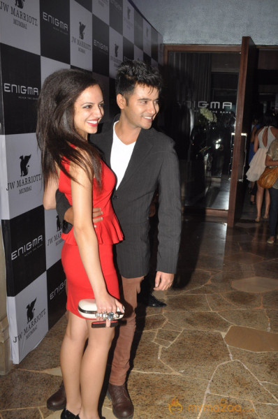 Hot Celebs at Enigma Party Photos