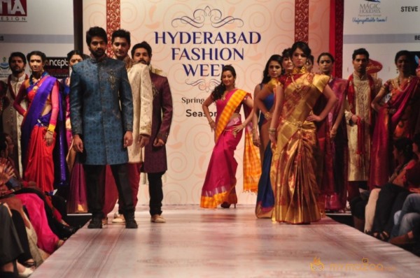 Hyderabad Fashion Week 2013 Day3 Photos