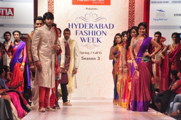 Hyderabad Fashion Week 2013 Day3 Photos