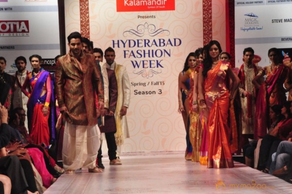 Hyderabad Fashion Week 2013 Day3 Photos