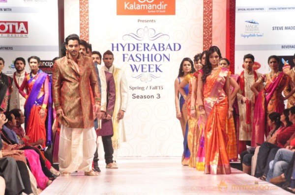 Hyderabad Fashion Week 2013 Day3 Photos