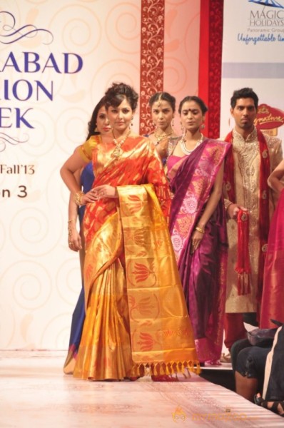 Hyderabad Fashion Week 2013 Day3 Photos