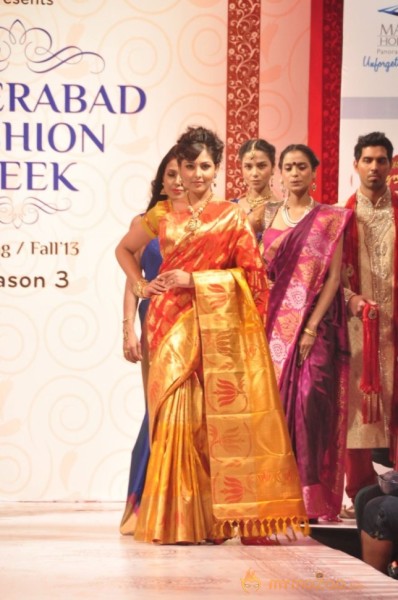 Hyderabad Fashion Week 2013 Day3 Photos