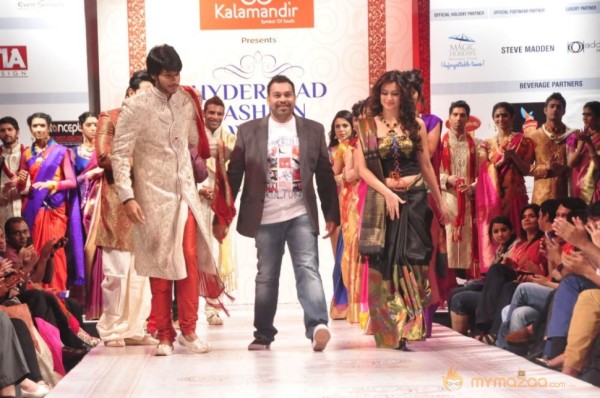 Hyderabad Fashion Week 2013 Day3 Photos