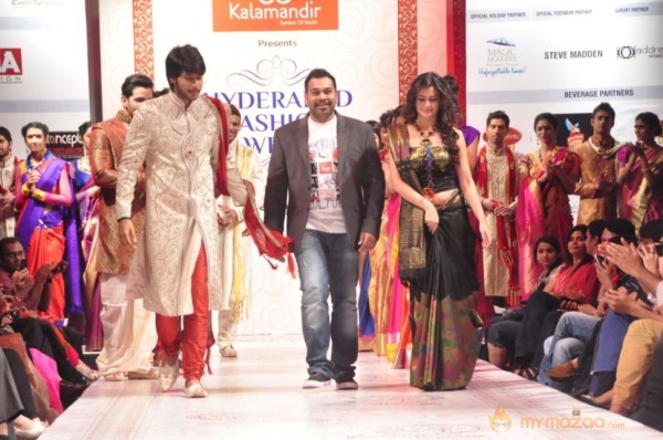 Hyderabad Fashion Week 2013 Day3 Photos