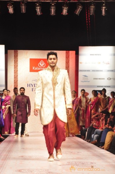 Hyderabad Fashion Week 2013 Day3 Photos