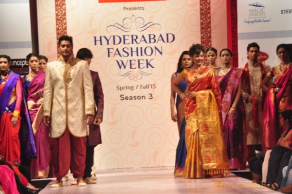 Hyderabad Fashion Week 2013 Day3 Photos