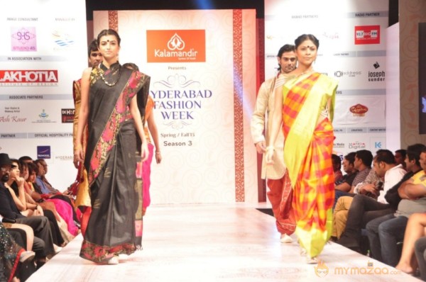 Hyderabad Fashion Week 2013 Day3 Photos