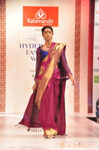 Hyderabad Fashion Week 2013 Day3 Photos