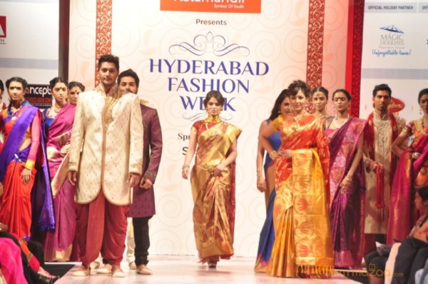 Hyderabad Fashion Week 2013 Day3 Photos