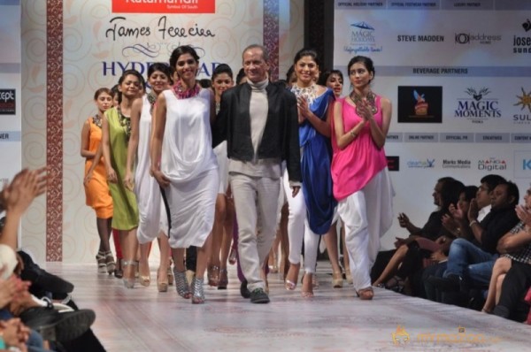 Hyderabad Fashion week Photos