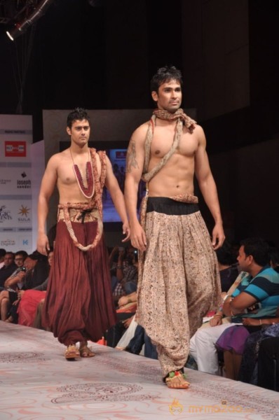 Hyderabad Fashion week Photos