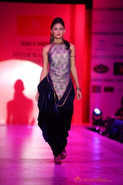 Hyderabad Fashion week Photos