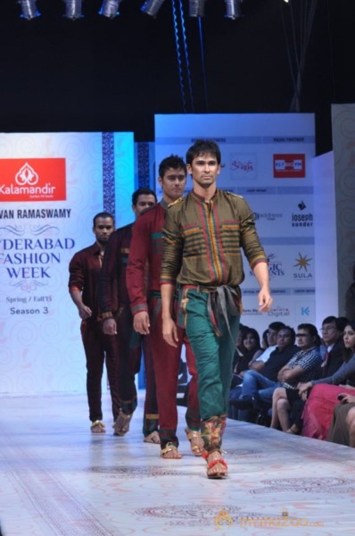 Hyderabad Fashion week Photos