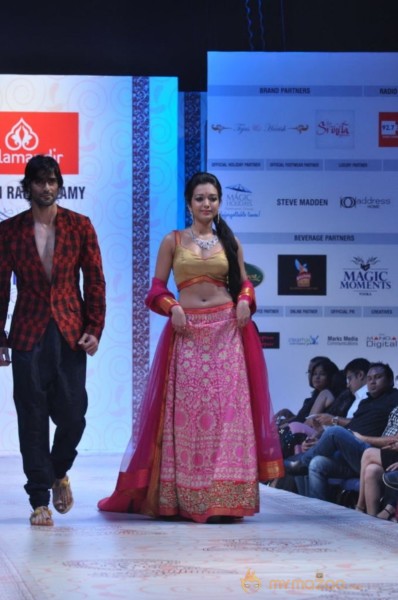 Hyderabad Fashion week Photos