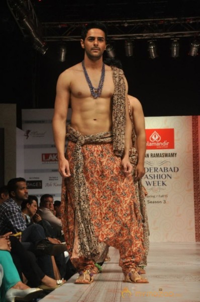 Hyderabad Fashion week Photos