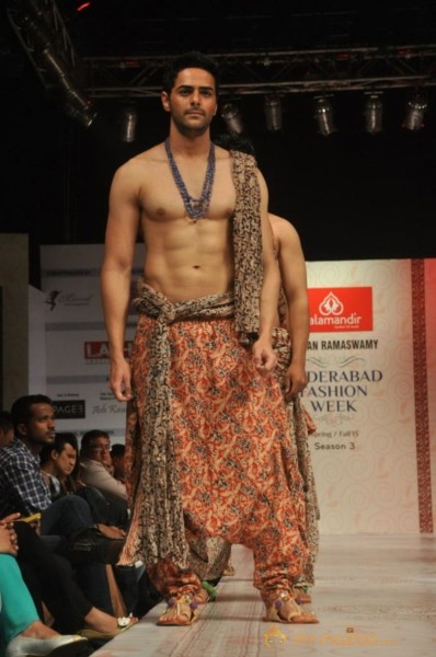 Hyderabad Fashion week Photos