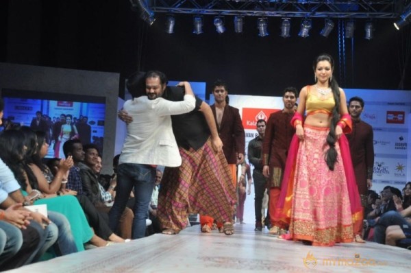 Hyderabad Fashion week Photos