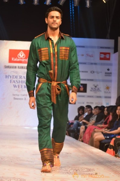 Hyderabad Fashion week Photos