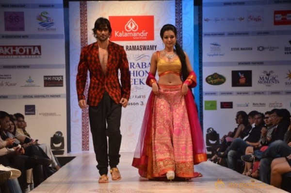 Hyderabad Fashion week Photos