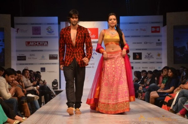 Hyderabad Fashion week Photos