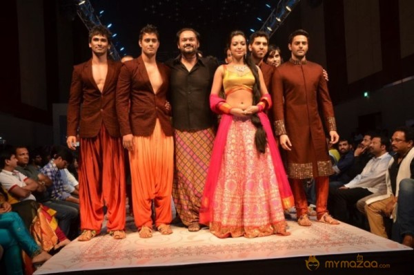 Hyderabad Fashion week Photos