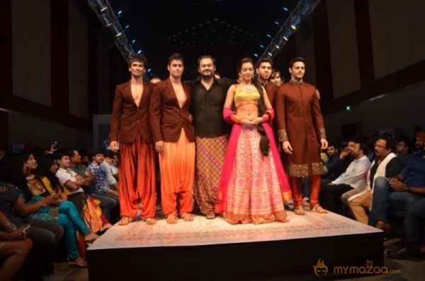 Hyderabad Fashion week Photos