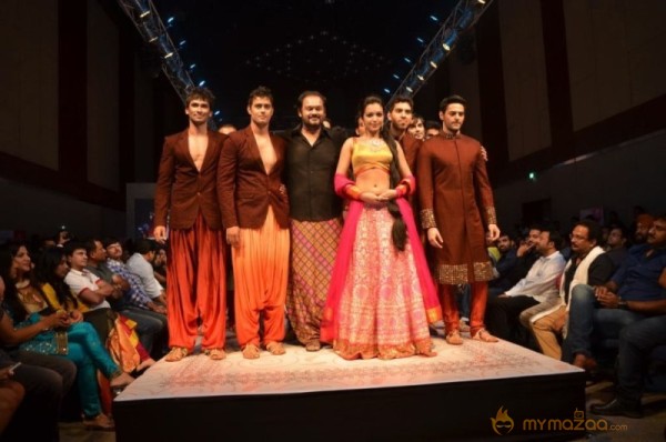 Hyderabad Fashion week Photos