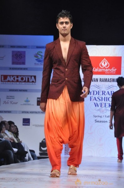 Hyderabad Fashion week Photos