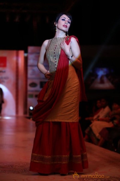 Hyderabad Fashion week Photos