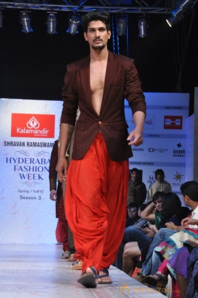 Hyderabad Fashion week Photos