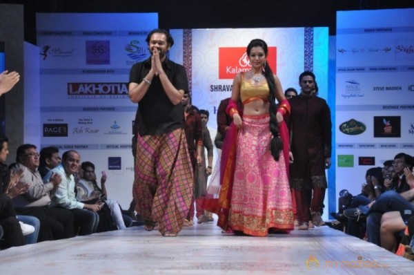 Hyderabad Fashion week Photos