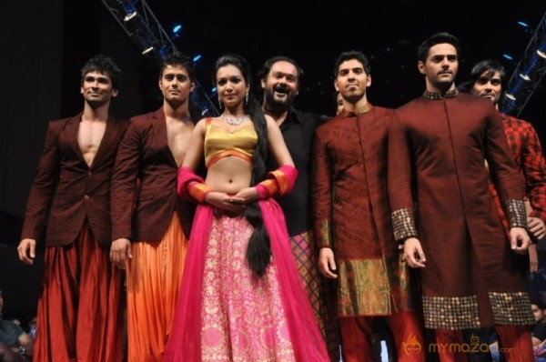 Hyderabad Fashion week Photos