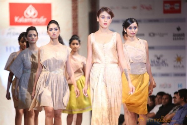 Hyderabad Fashion week Photos Set2