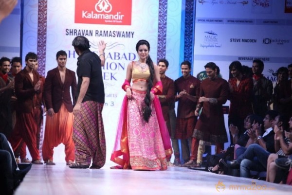 Hyderabad Fashion week Photos Set3