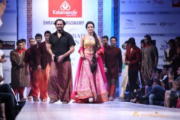 Hyderabad Fashion week Photos Set3