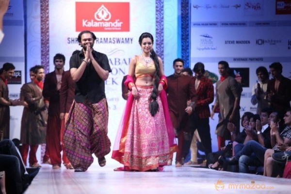 Hyderabad Fashion week Photos Set3