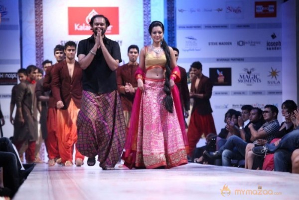 Hyderabad Fashion week Photos Set3