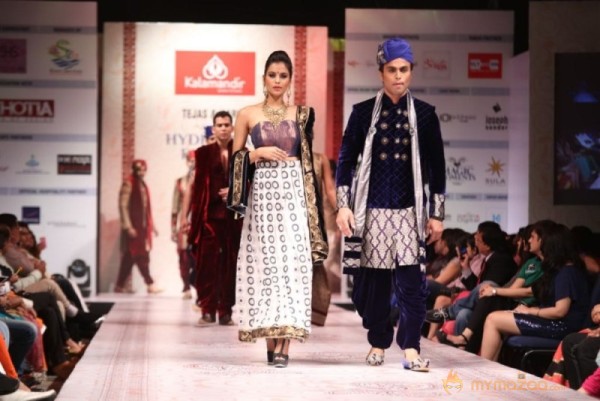 Hyderabad Fashion week Photos Set3