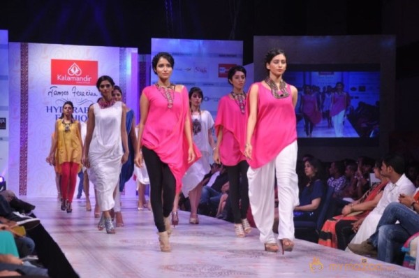 Hyderabad Fashion week Photos Set3