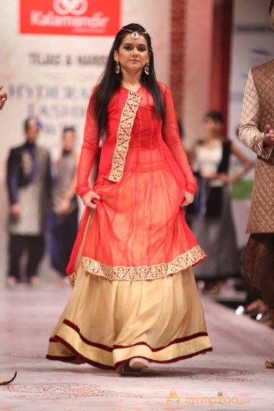 Hyderabad Fashion week Photos Set3