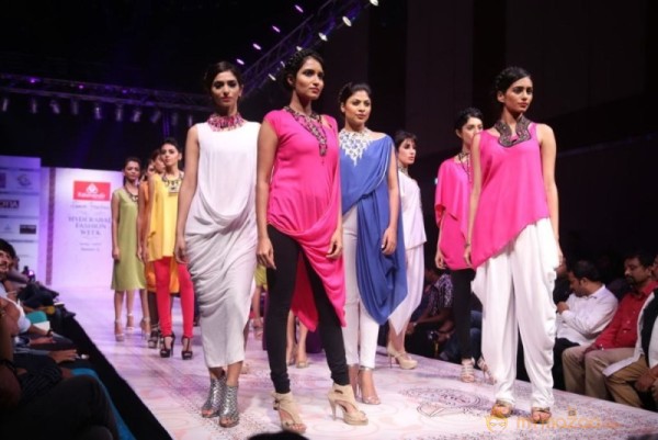 Hyderabad Fashion week Photos Set3